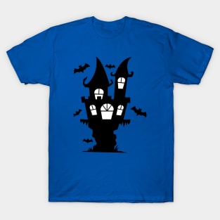halloween fun spooky castle T-Shirt